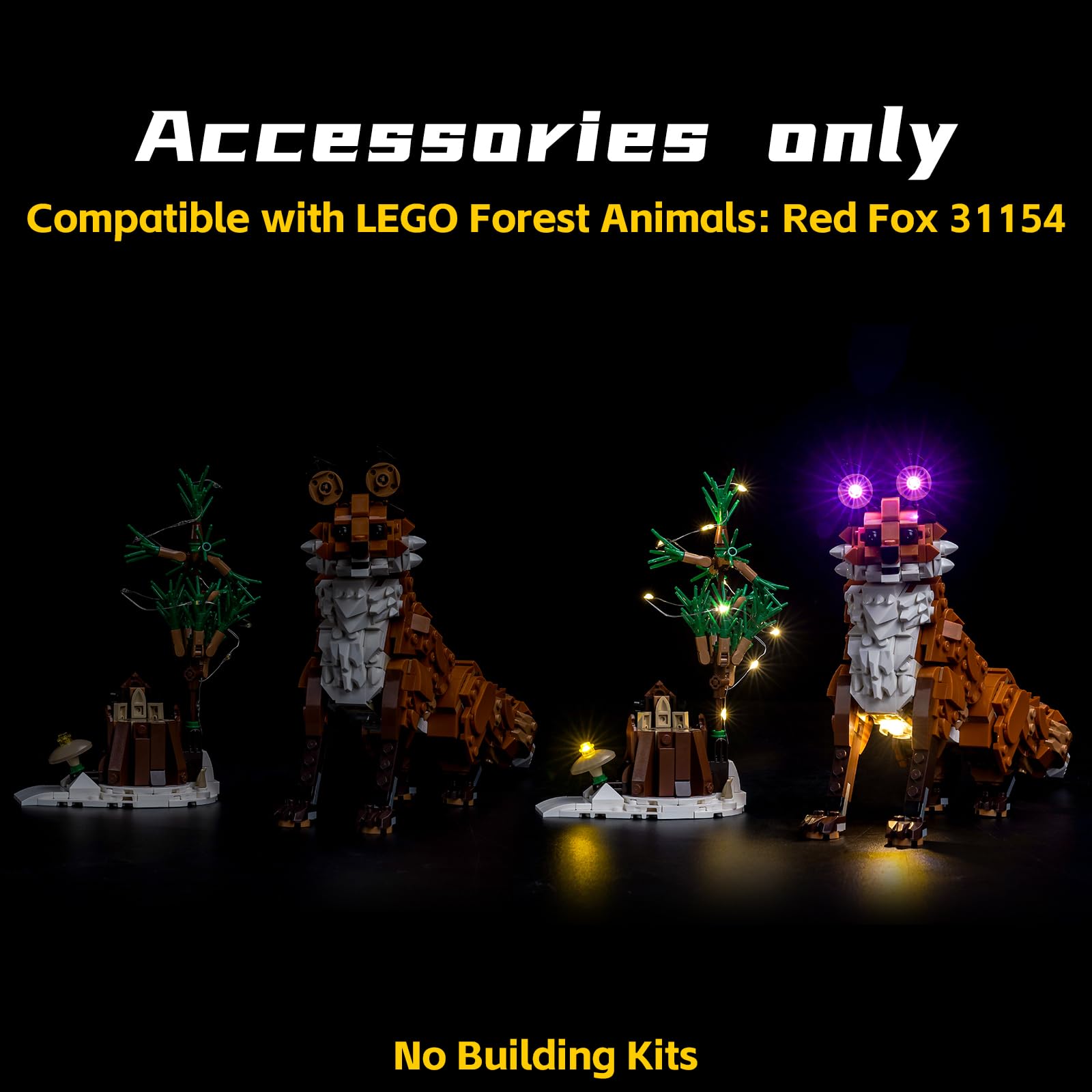 Amazon.com: BrickBling LED Light Compatible with Lego Creator 3 in